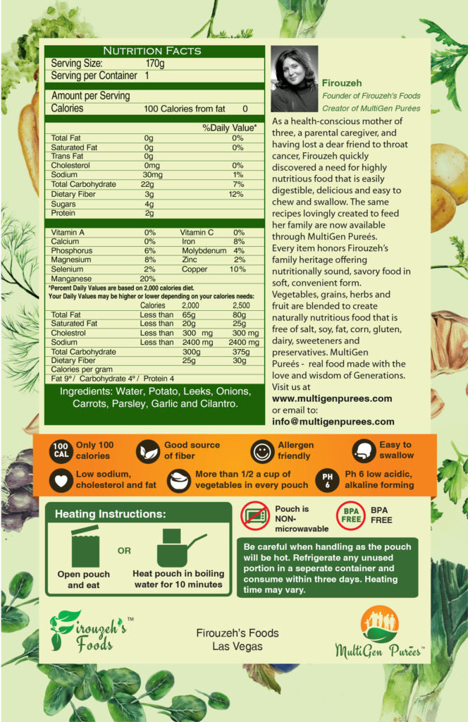 Herby Roots Puree