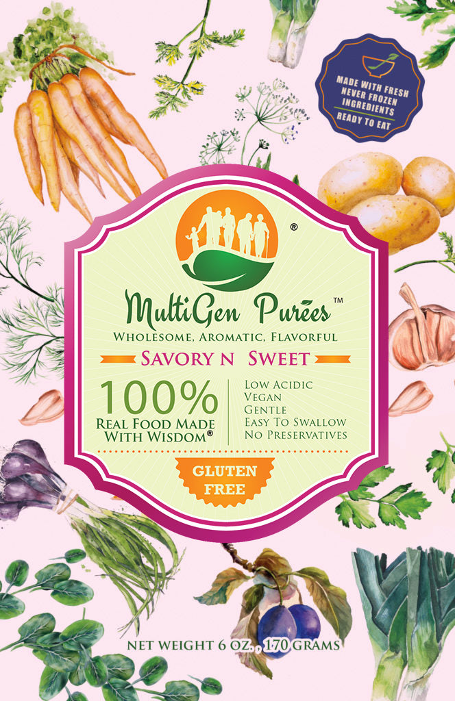 Savory N Sweet Puree