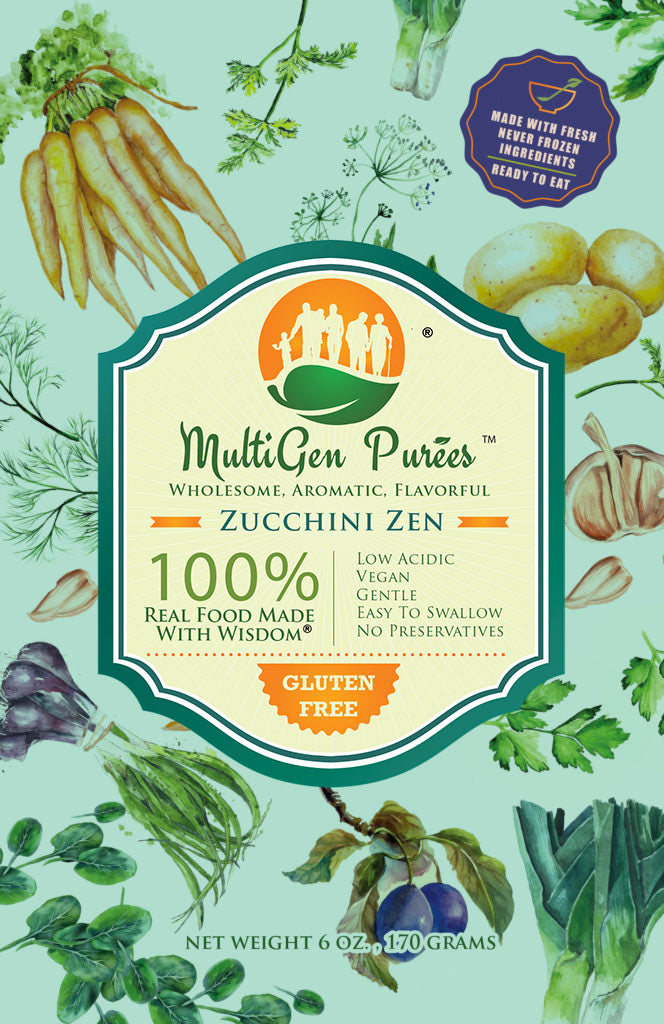 Zucchini Zen Puree