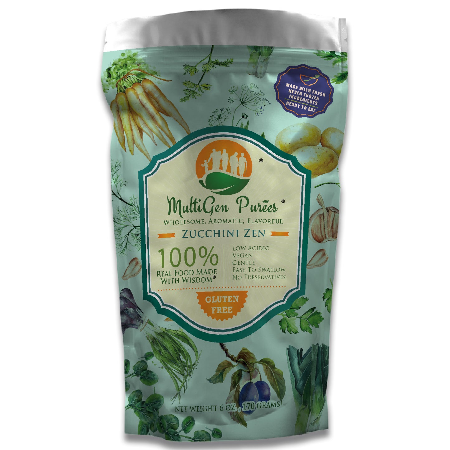 Zucchini Zen Puree