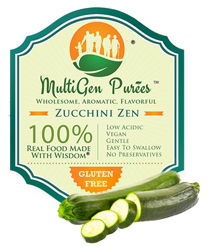 Zucchini Zen Puree