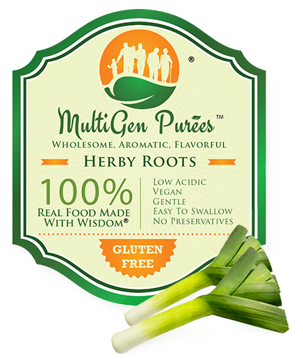 Organic Roots Puree Herby Roots Puree – Multigen Purees